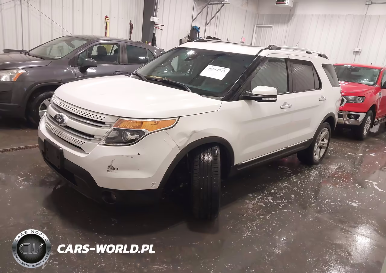 2014 Ford Explorer Limited VIN:1FM5K8F87EGC11055 - 2