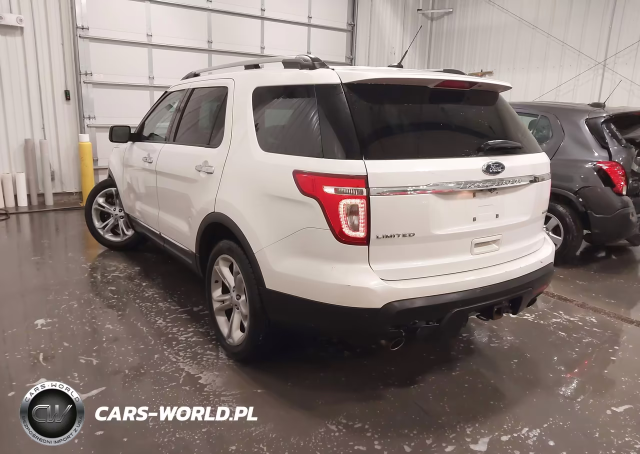 2014 Ford Explorer Limited VIN:1FM5K8F87EGC11055 - 3