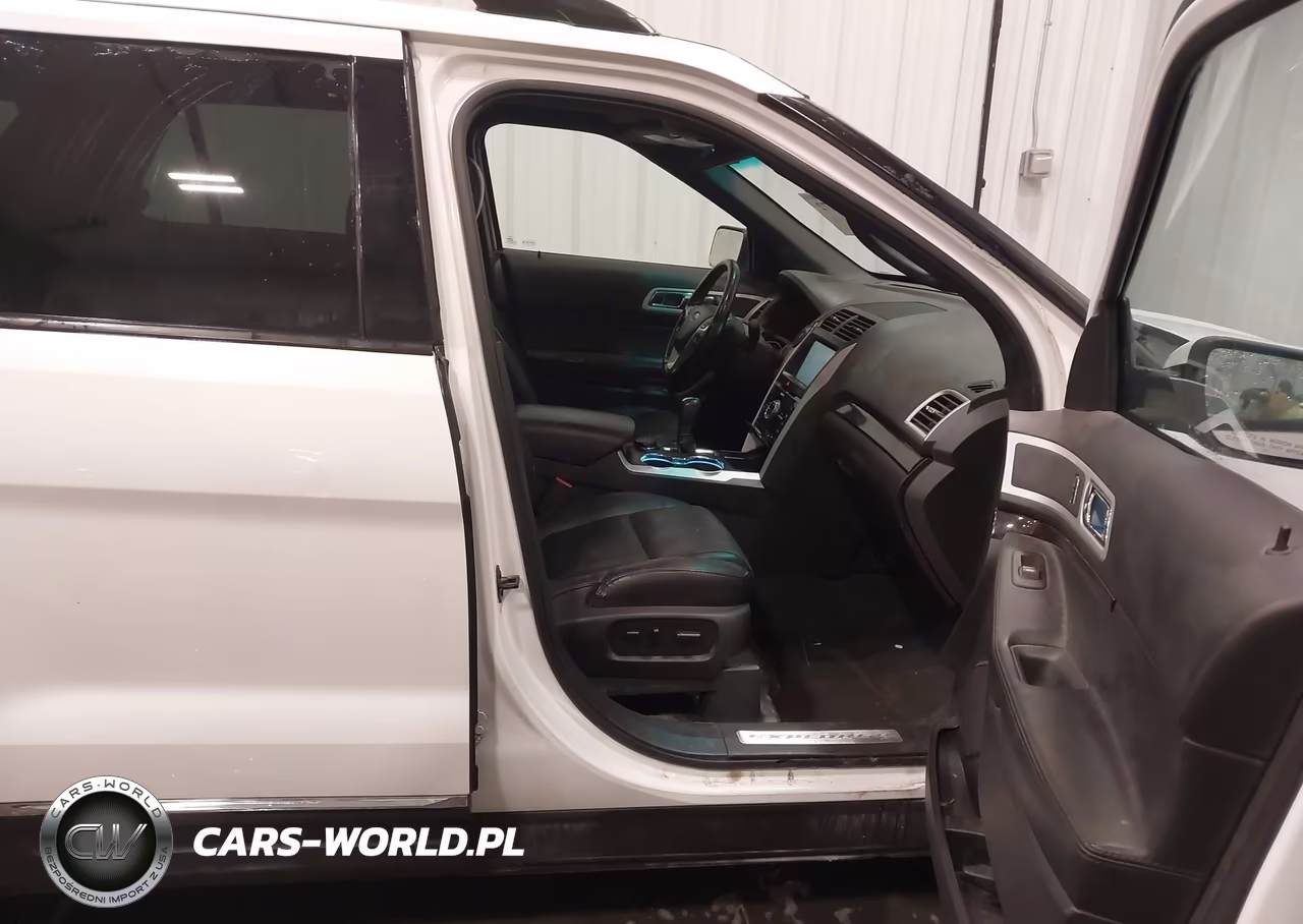 2014 Ford Explorer Limited VIN:1FM5K8F87EGC11055 - 5