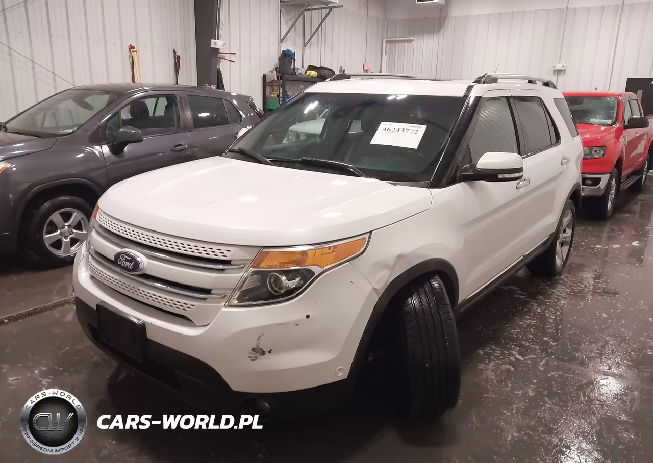 2014 Ford Explorer Limited VIN:1FM5K8F87EGC11055 - 6