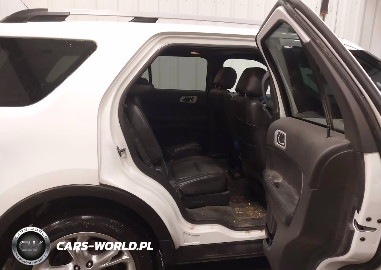 2014 Ford Explorer Limited VIN:1FM5K8F87EGC11055 - 8