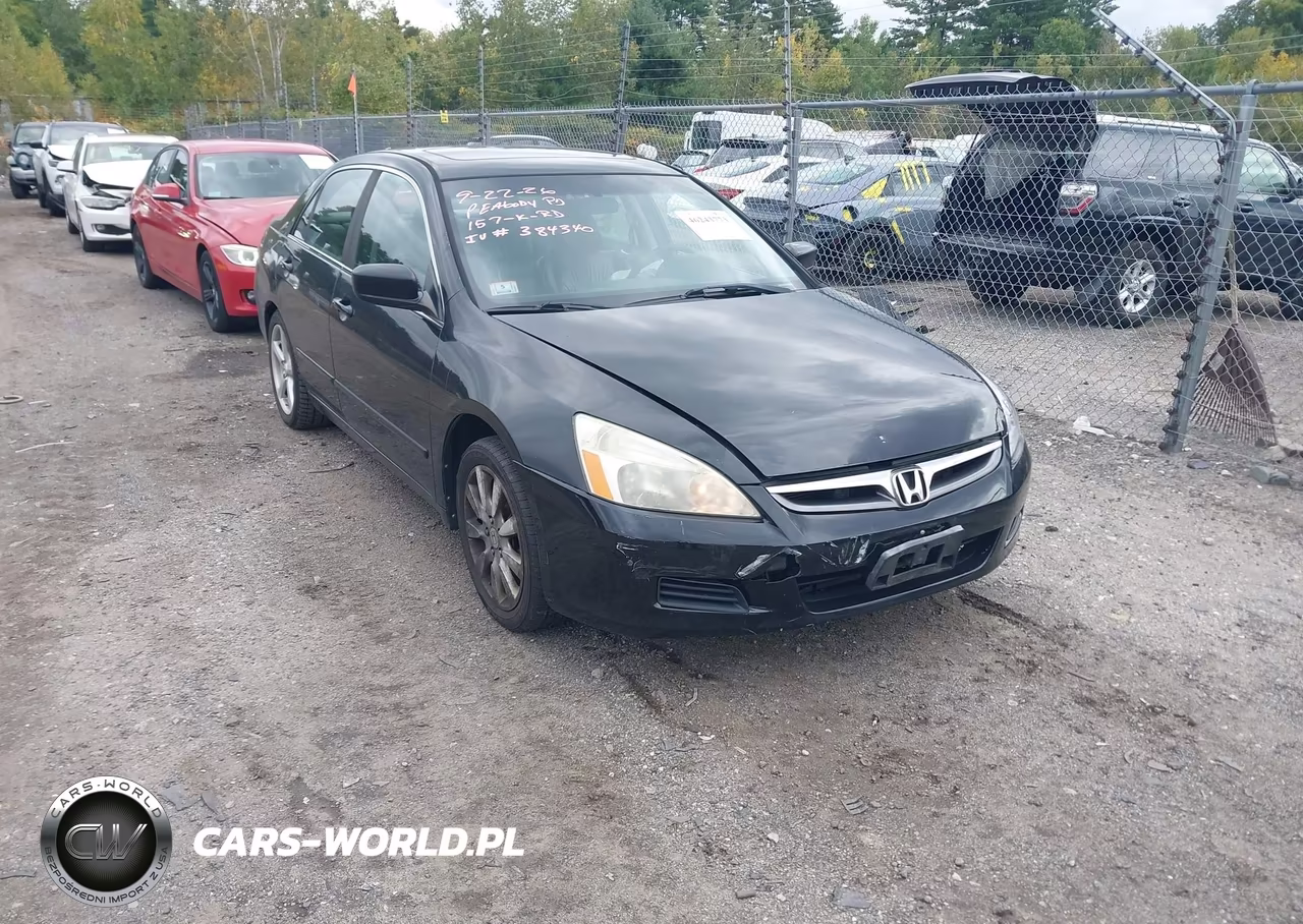 2007 Honda Accord 3.0 Ex