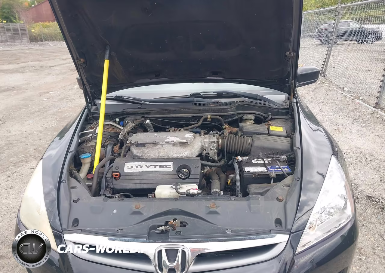 2007 Honda Accord 3.0 Ex VIN:1HGCM66547A010575 - 10