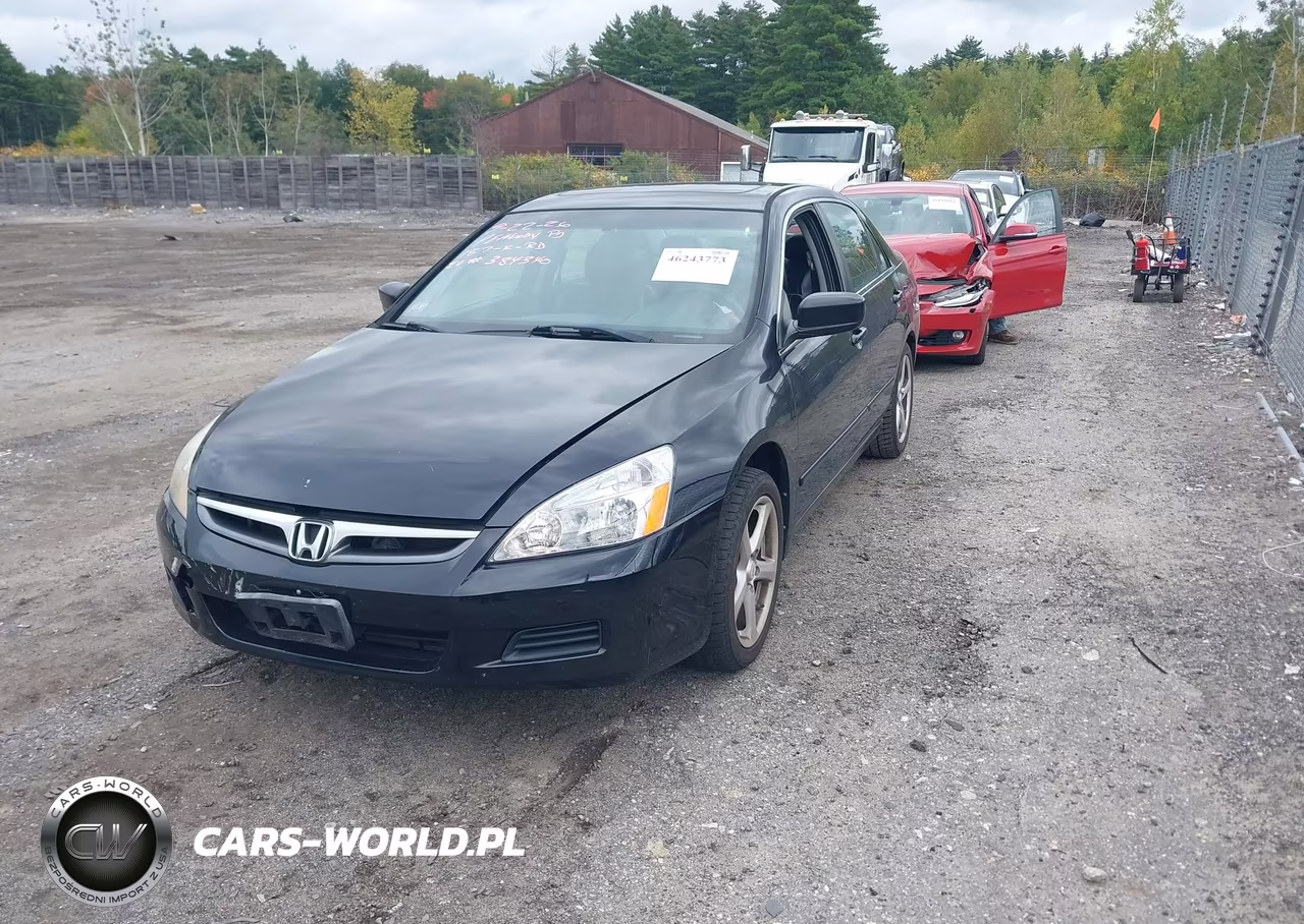 2007 Honda Accord 3.0 Ex VIN:1HGCM66547A010575 - 2