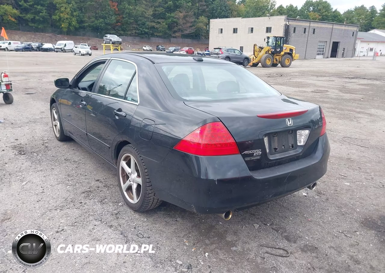 2007 Honda Accord 3.0 Ex VIN:1HGCM66547A010575 - 3