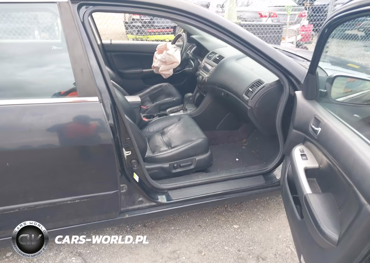 2007 Honda Accord 3.0 Ex VIN:1HGCM66547A010575 - 5