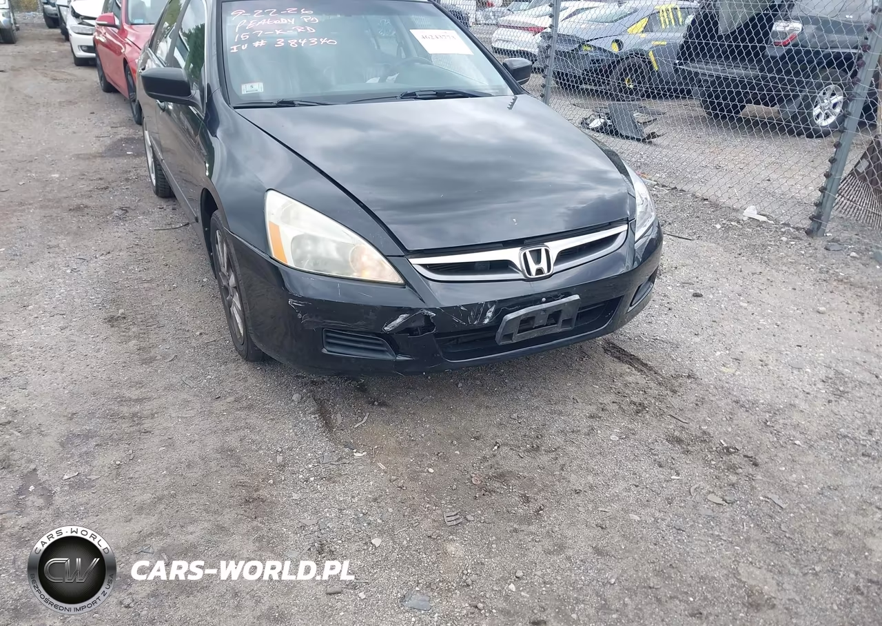 2007 Honda Accord 3.0 Ex VIN:1HGCM66547A010575 - 6