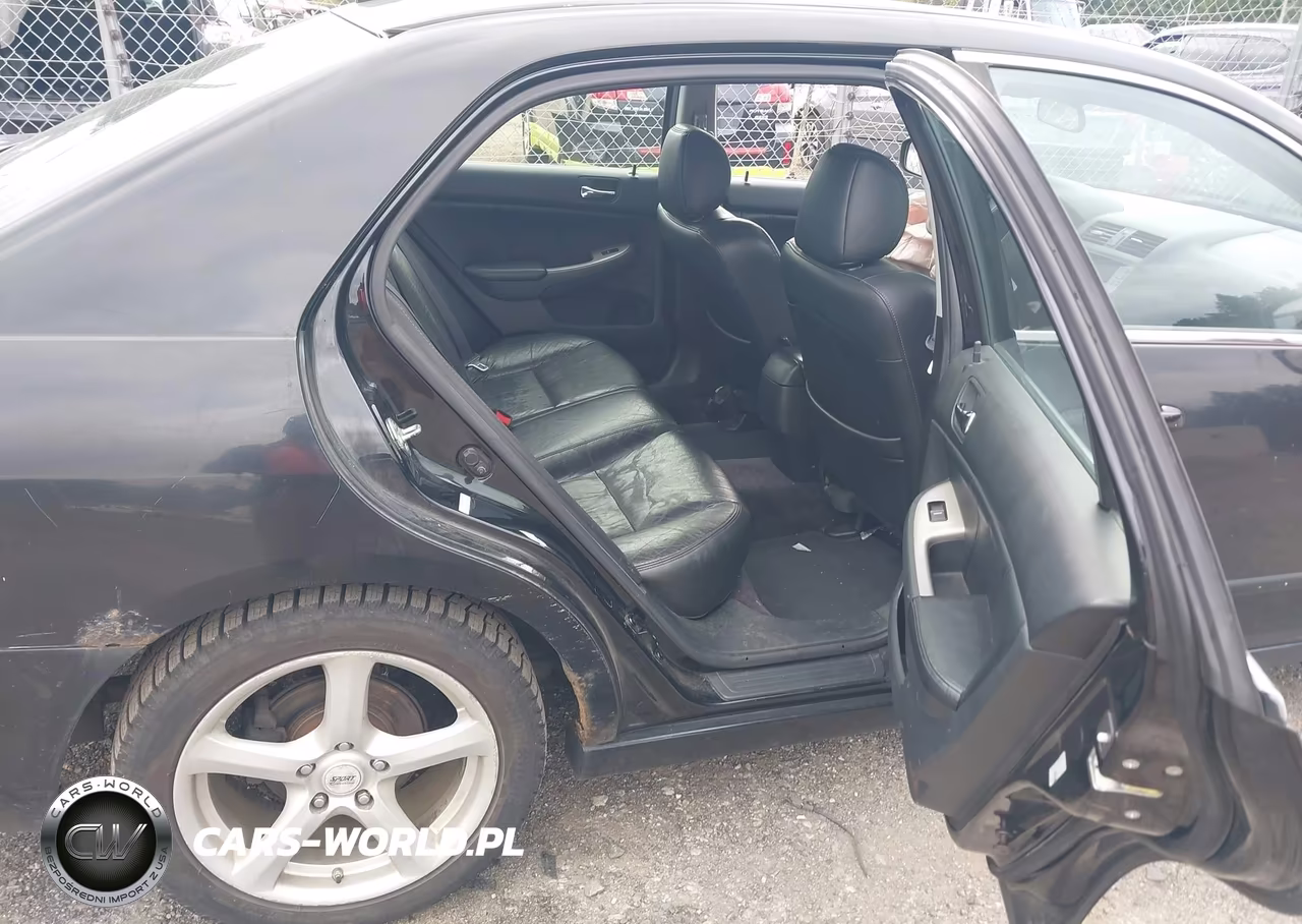 2007 Honda Accord 3.0 Ex VIN:1HGCM66547A010575 - 8