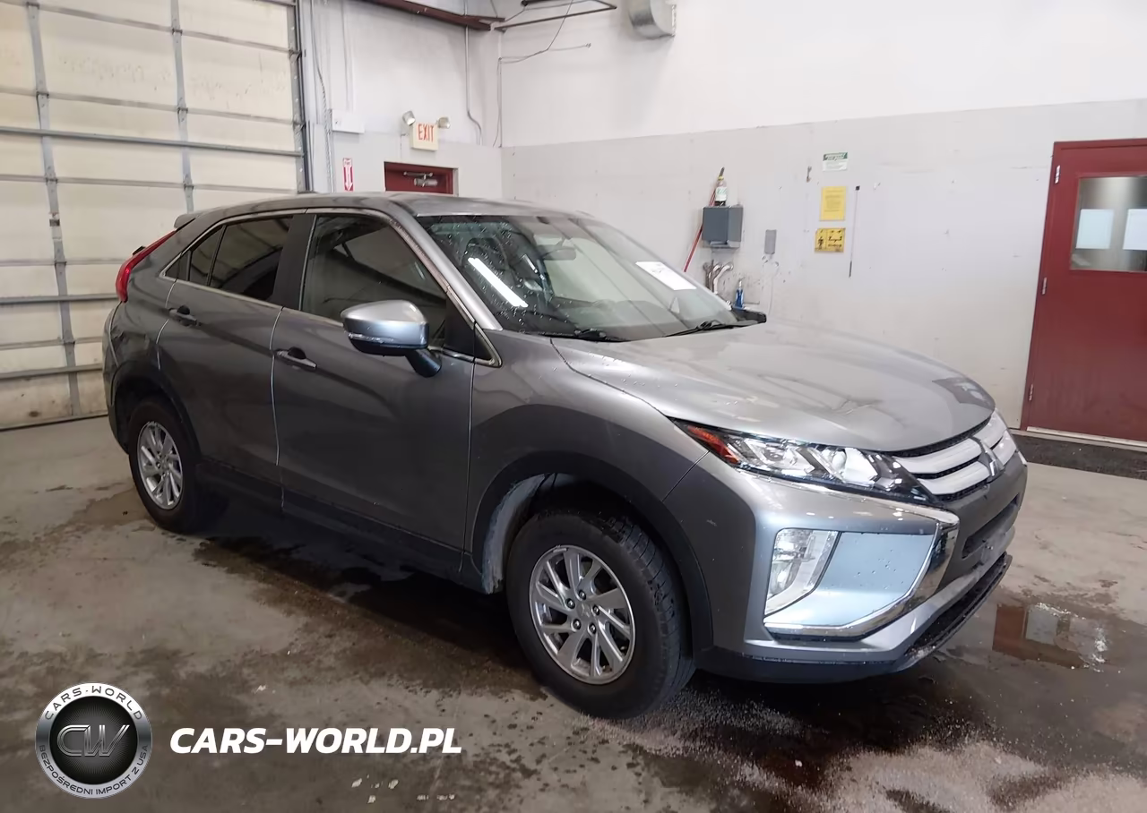 2018 Mitsubishi Eclipse Cross Es VIN:JA4AT3AA9JZ047328 - 1
