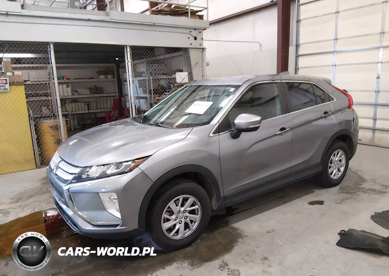 2018 Mitsubishi Eclipse Cross Es VIN:JA4AT3AA9JZ047328 - 2