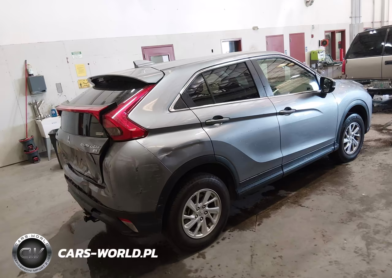 2018 Mitsubishi Eclipse Cross Es VIN:JA4AT3AA9JZ047328 - 4
