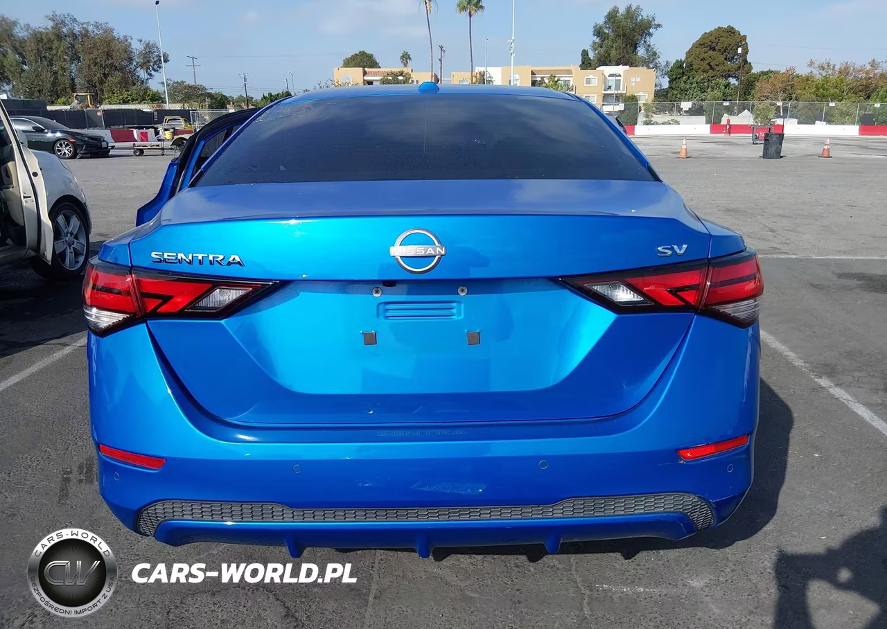 2024 Nissan Sentra Sv Xtronic Cvt VIN:3N1AB8CVXRY242160 - 16