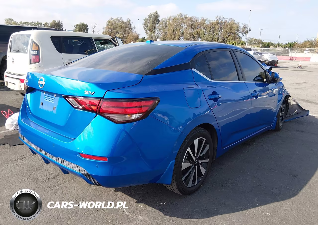 2024 Nissan Sentra Sv Xtronic Cvt VIN:3N1AB8CVXRY242160 - 4