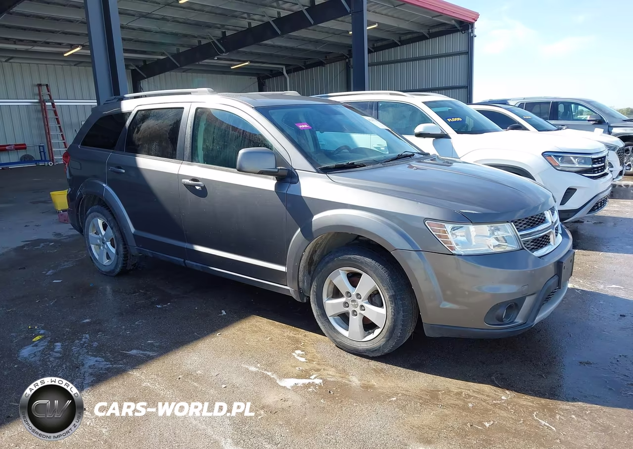 2012 Dodge Journey Sxt