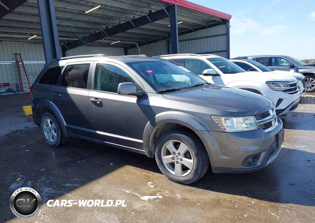 2012 Dodge Journey Sxt VIN:3C4PDCBG7CT207913 - 13