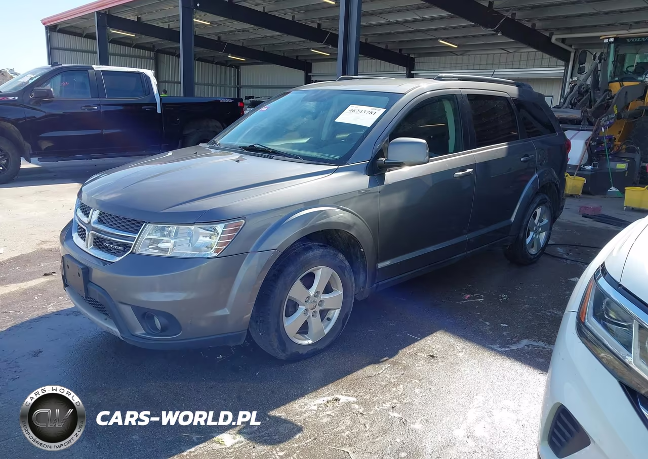 2012 Dodge Journey Sxt VIN:3C4PDCBG7CT207913 - 2