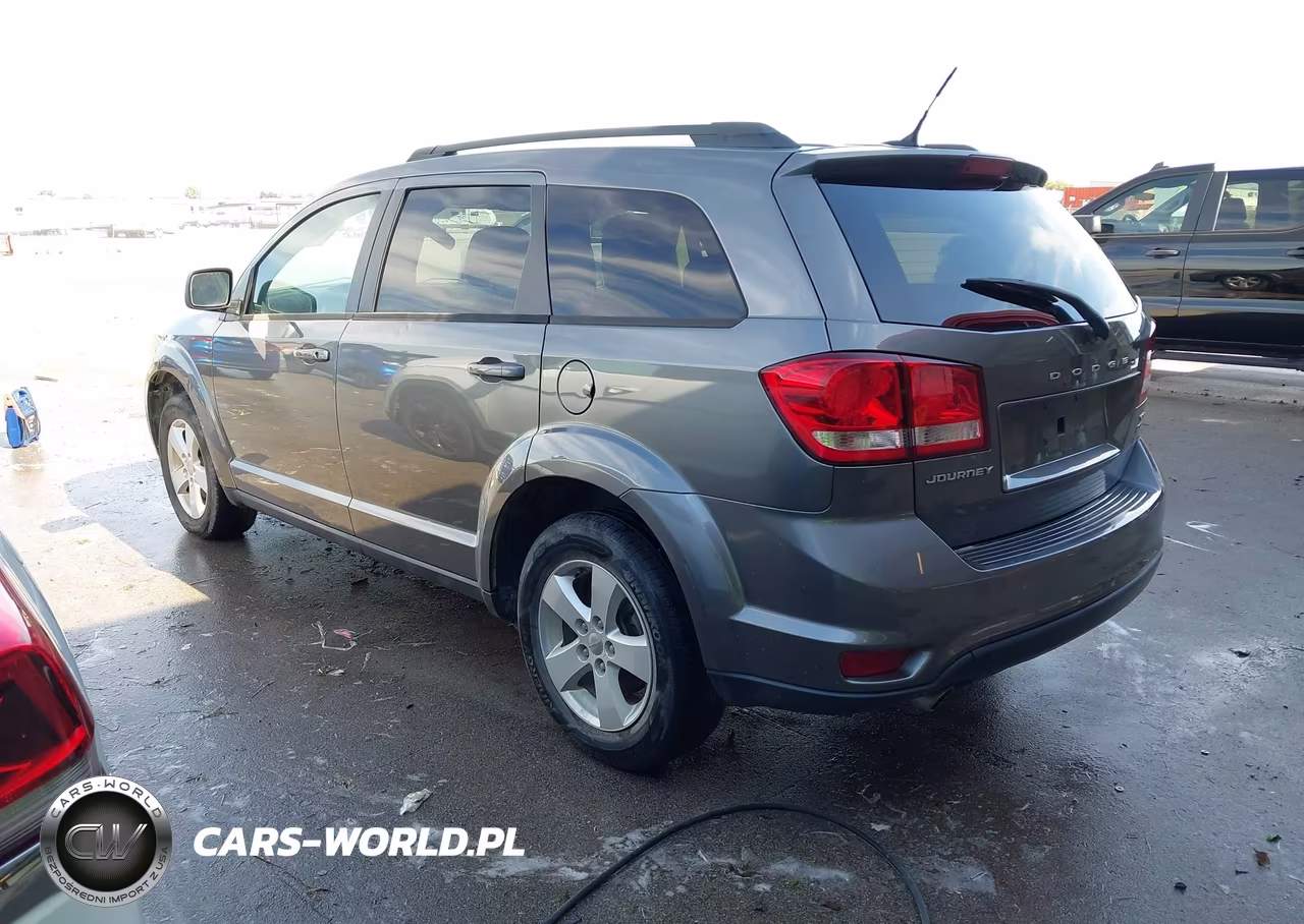 2012 Dodge Journey Sxt VIN:3C4PDCBG7CT207913 - 3