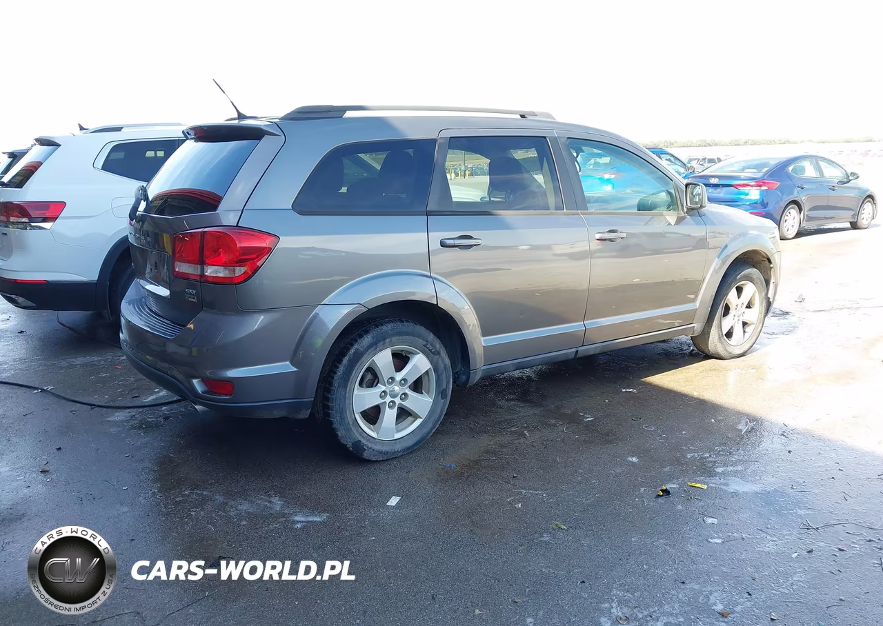2012 Dodge Journey Sxt VIN:3C4PDCBG7CT207913 - 4