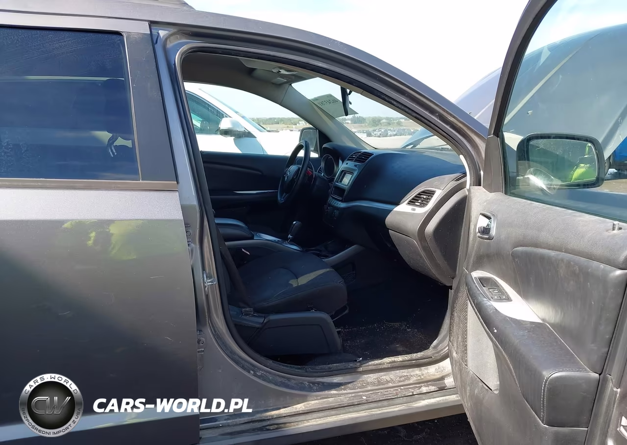 2012 Dodge Journey Sxt VIN:3C4PDCBG7CT207913 - 5