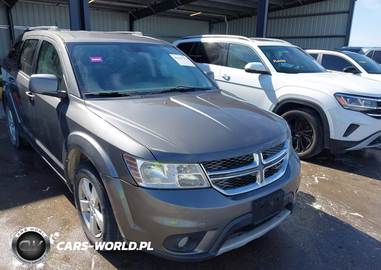 2012 Dodge Journey Sxt VIN:3C4PDCBG7CT207913 - 6