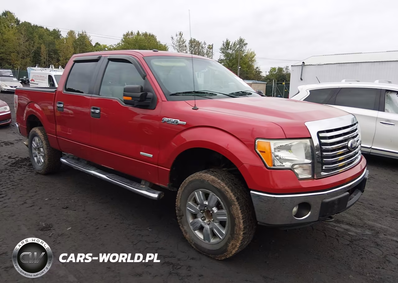2012 Ford F-150 Xlt – zdjęcie 1 z 17