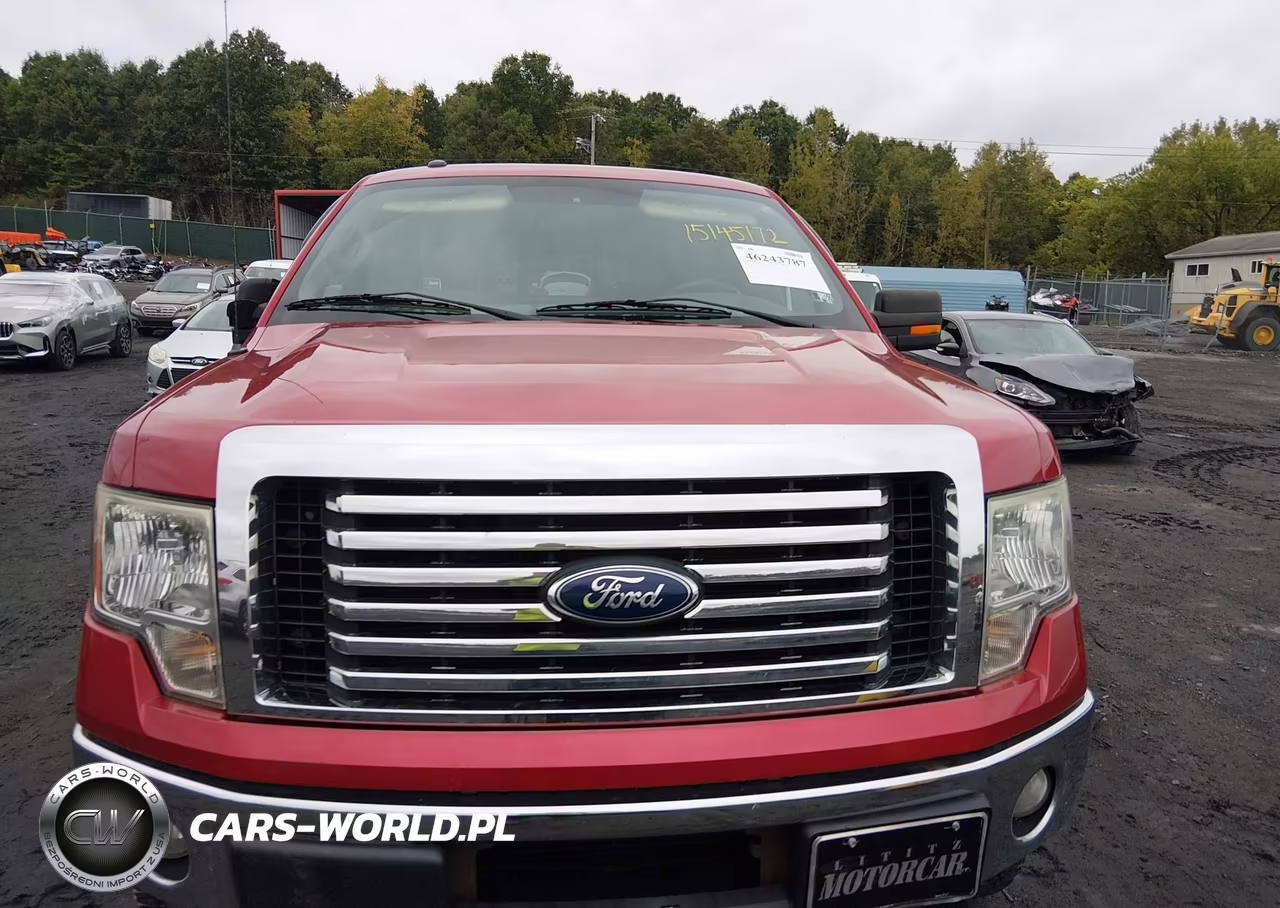 2012 Ford F-150 Xlt VIN:1FTFW1ET9CFB79237 - 12