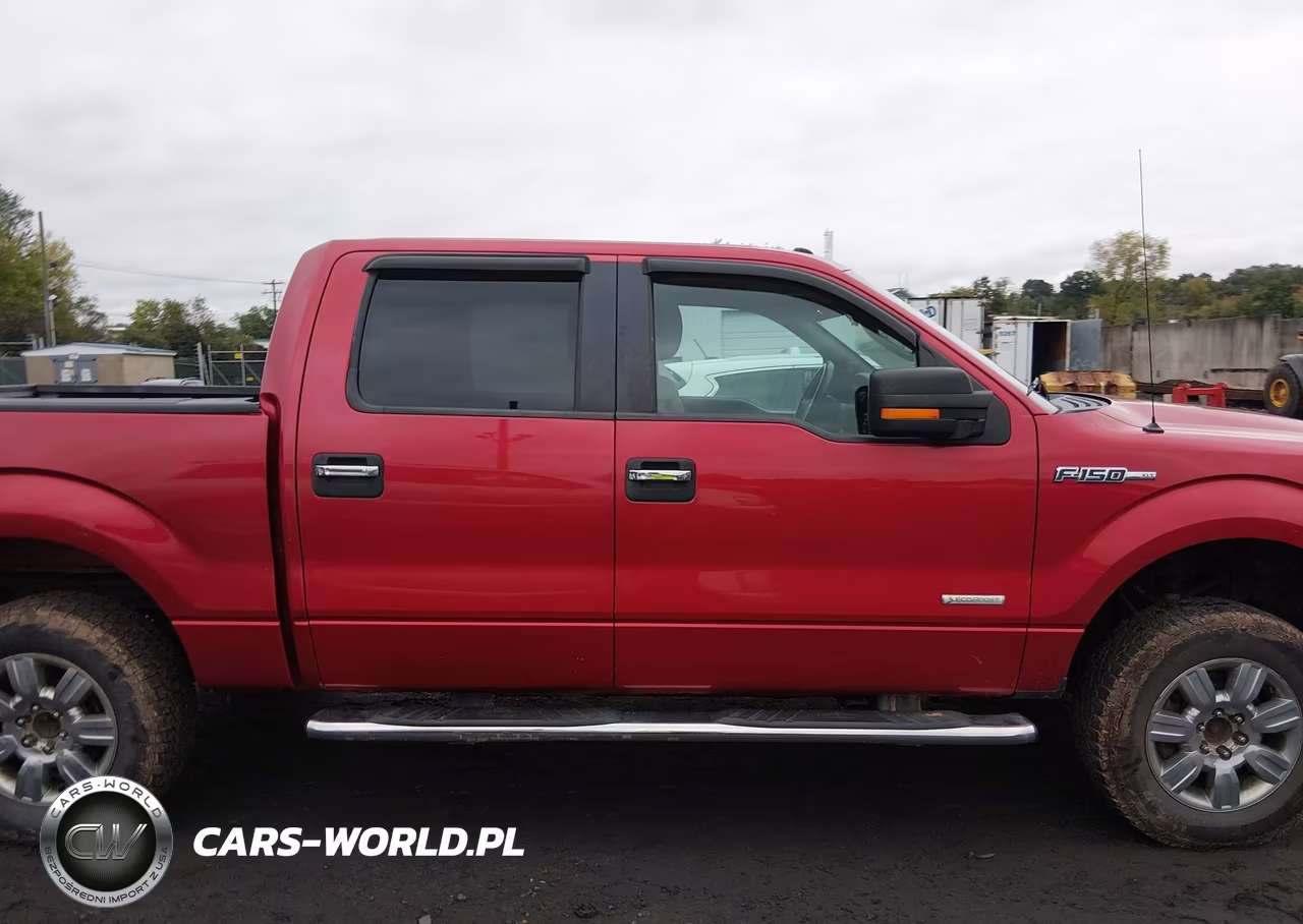 2012 Ford F-150 Xlt VIN:1FTFW1ET9CFB79237 - 13