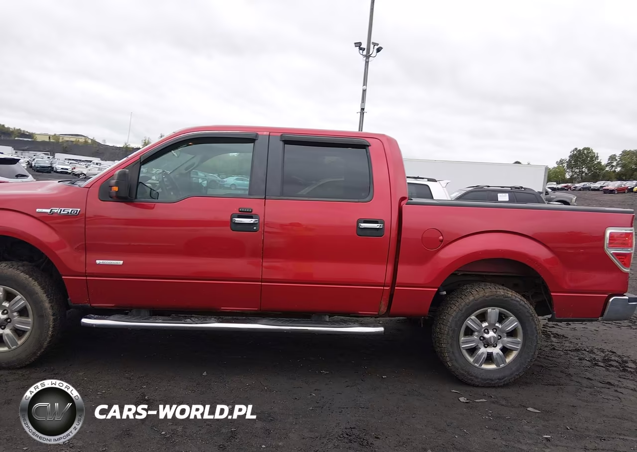 2012 Ford F-150 Xlt VIN:1FTFW1ET9CFB79237 - 14