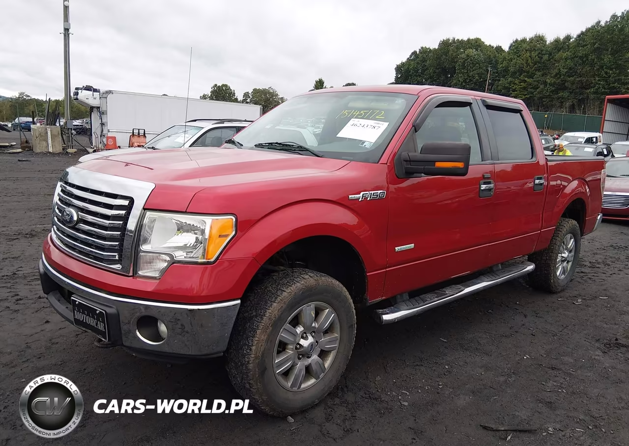 2012 Ford F-150 Xlt VIN:1FTFW1ET9CFB79237 - 2