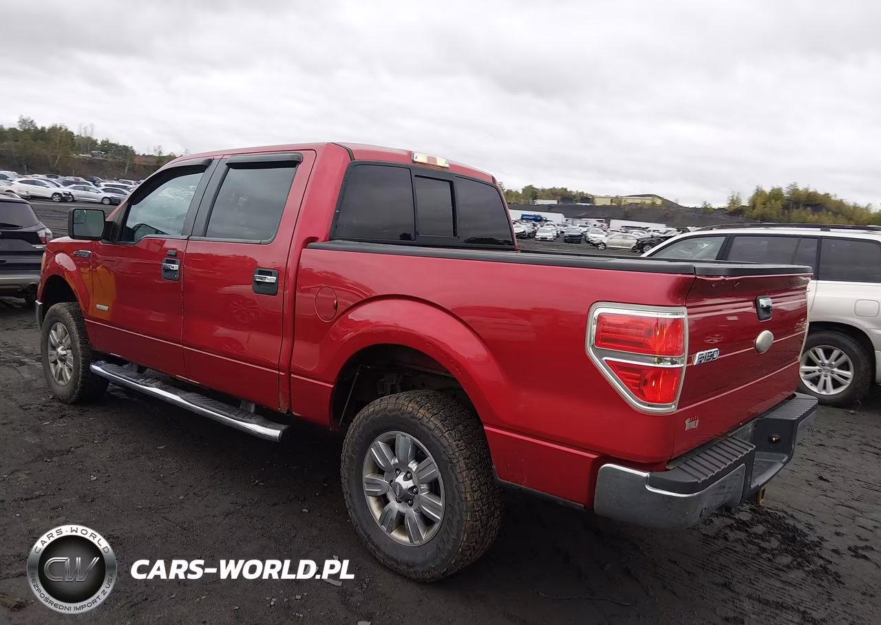 2012 Ford F-150 Xlt VIN:1FTFW1ET9CFB79237 - 3