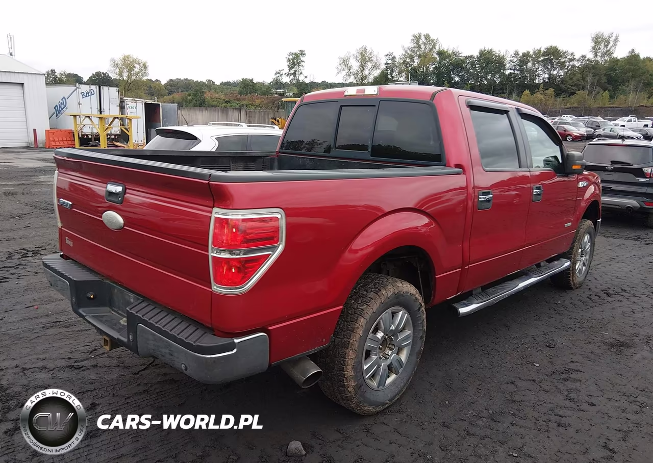 2012 Ford F-150 Xlt VIN:1FTFW1ET9CFB79237 - 4