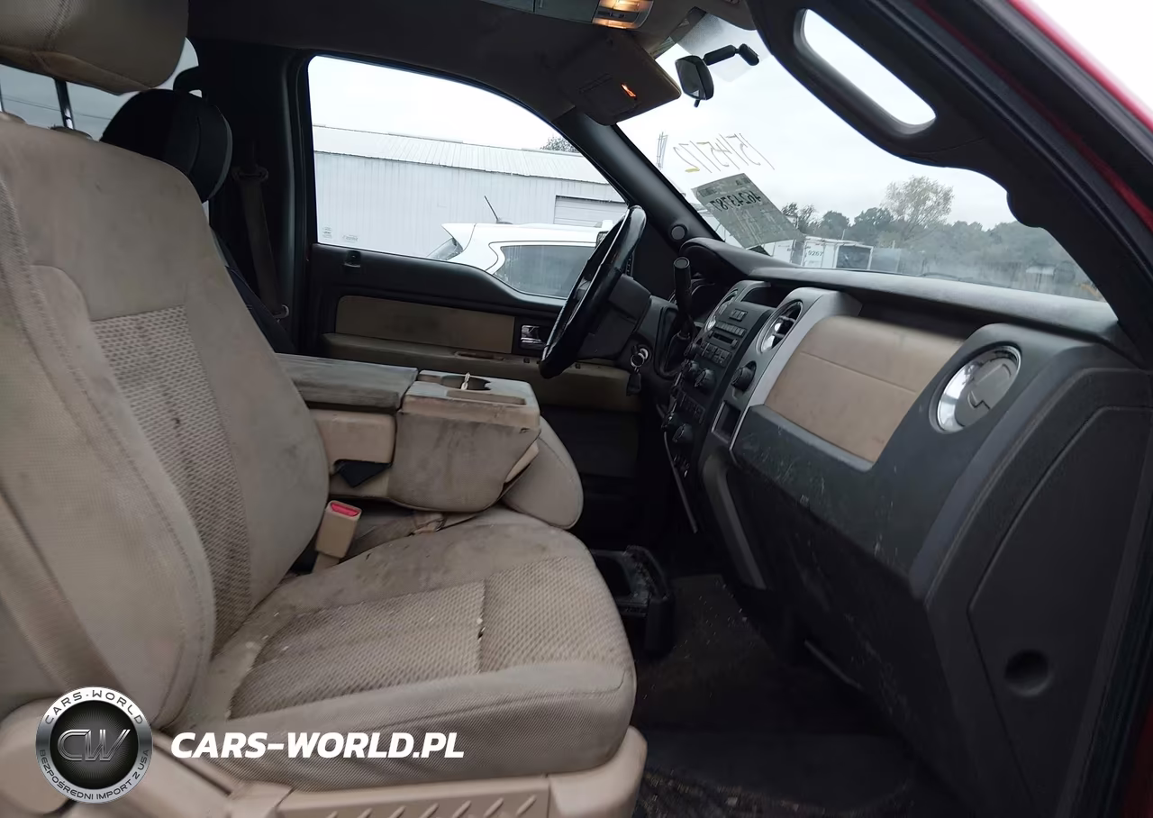 2012 Ford F-150 Xlt VIN:1FTFW1ET9CFB79237 - 5