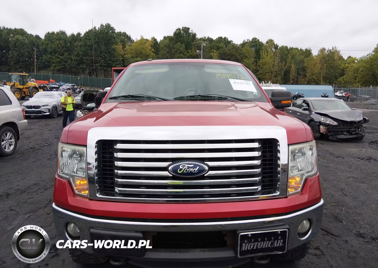 2012 Ford F-150 Xlt VIN:1FTFW1ET9CFB79237 - 6