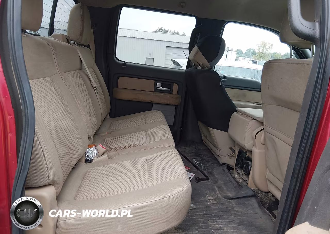 2012 Ford F-150 Xlt VIN:1FTFW1ET9CFB79237 - 8