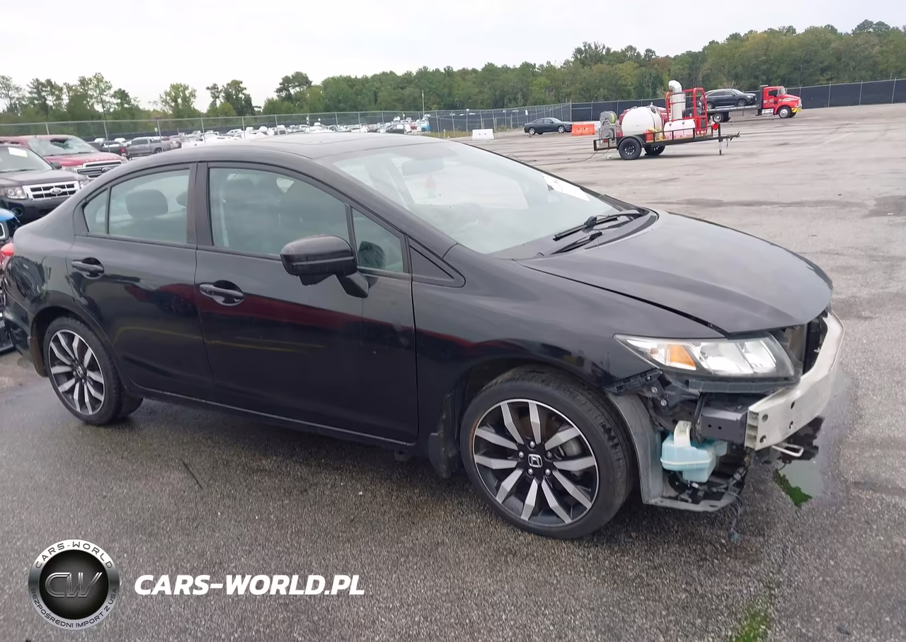 2014 Honda Civic Ex-L