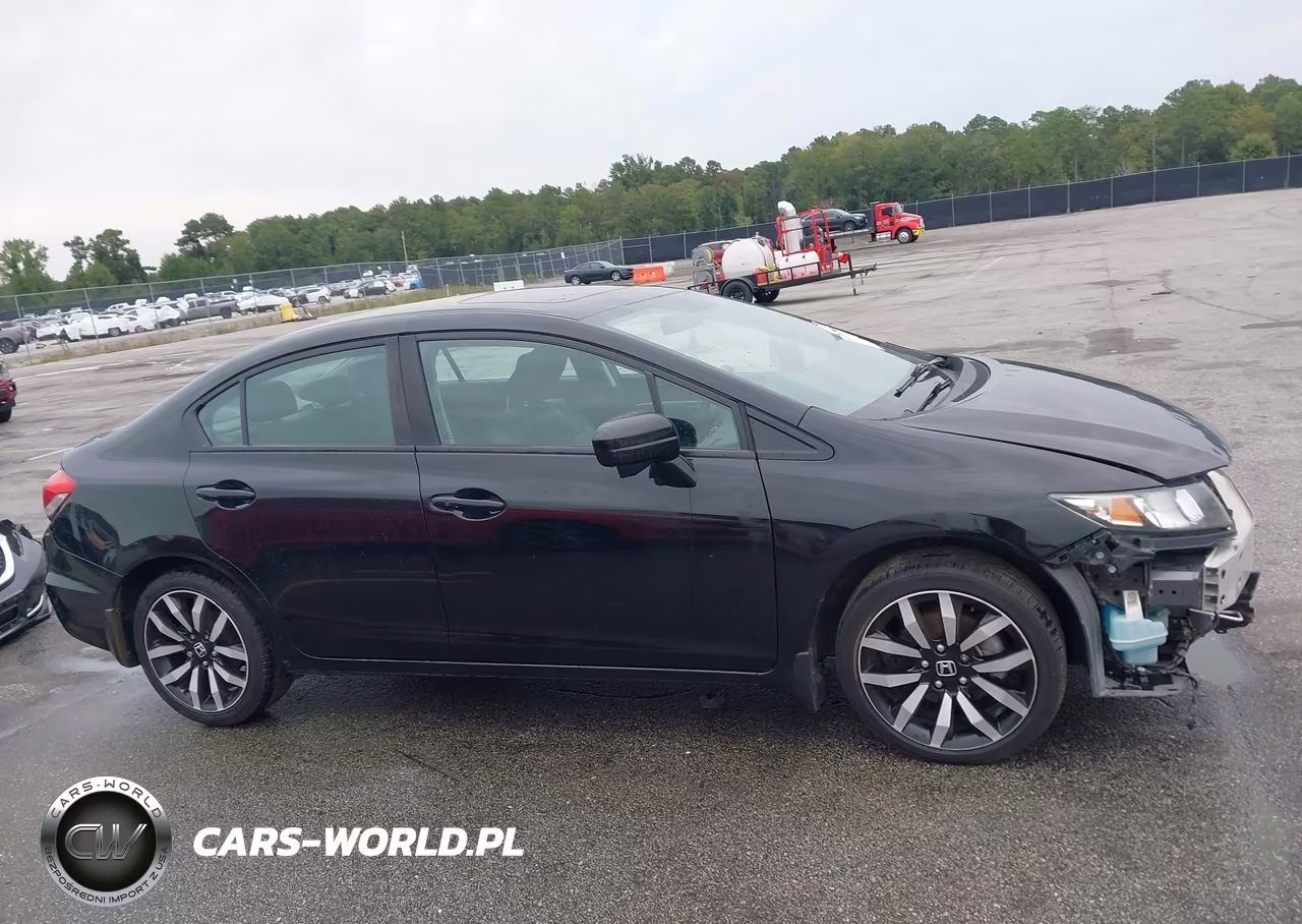 2014 Honda Civic Ex-L VIN:19XFB2F93EE075540 - 14