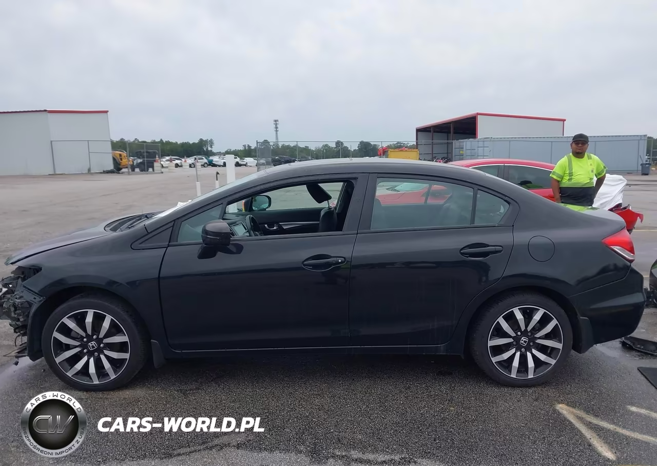 2014 Honda Civic Ex-L VIN:19XFB2F93EE075540 - 15