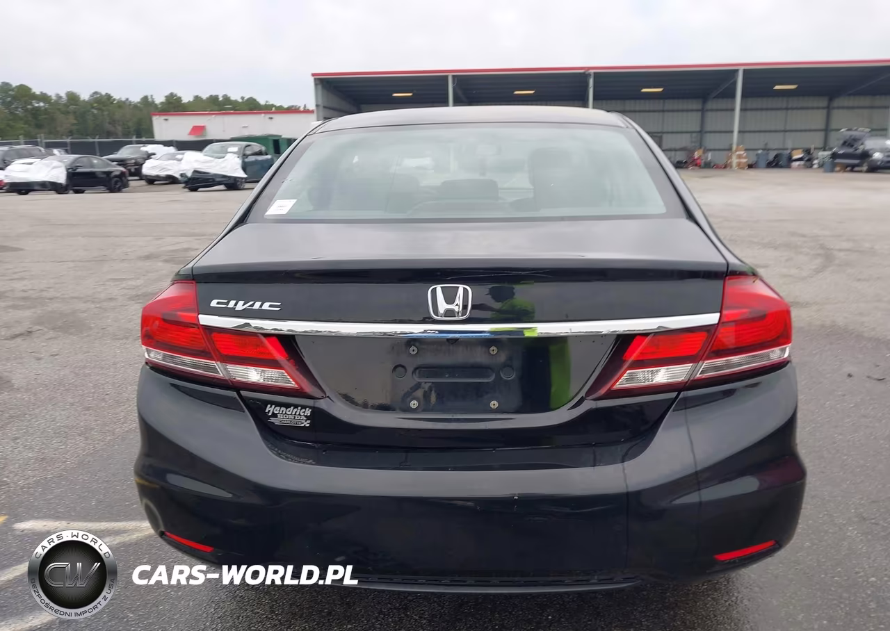 2014 Honda Civic Ex-L VIN:19XFB2F93EE075540 - 17
