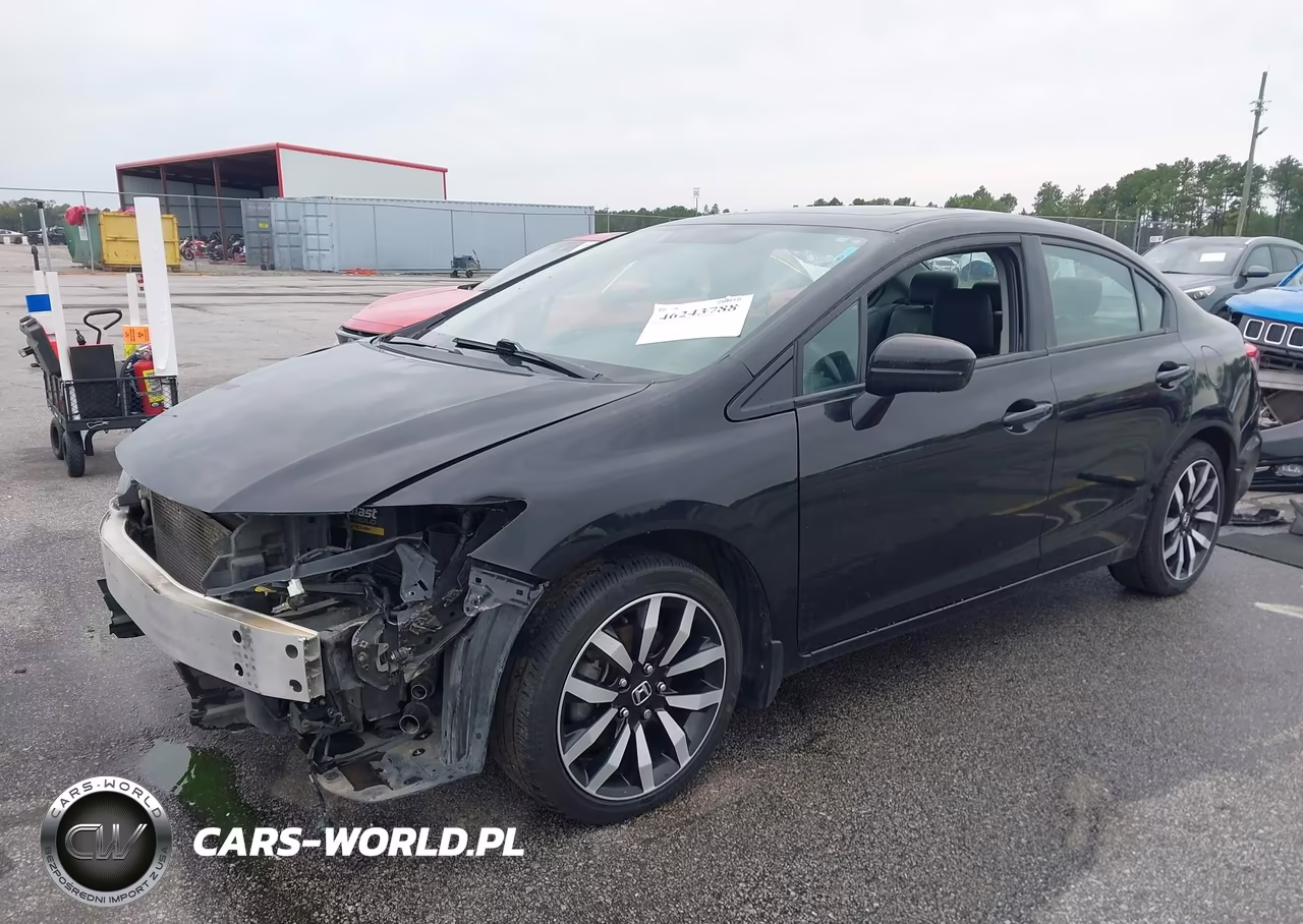 2014 Honda Civic Ex-L VIN:19XFB2F93EE075540 - 2