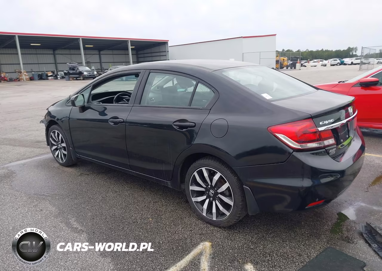 2014 Honda Civic Ex-L VIN:19XFB2F93EE075540 - 3