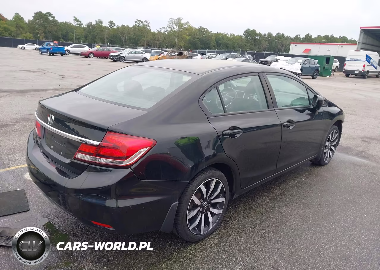 2014 Honda Civic Ex-L VIN:19XFB2F93EE075540 - 4