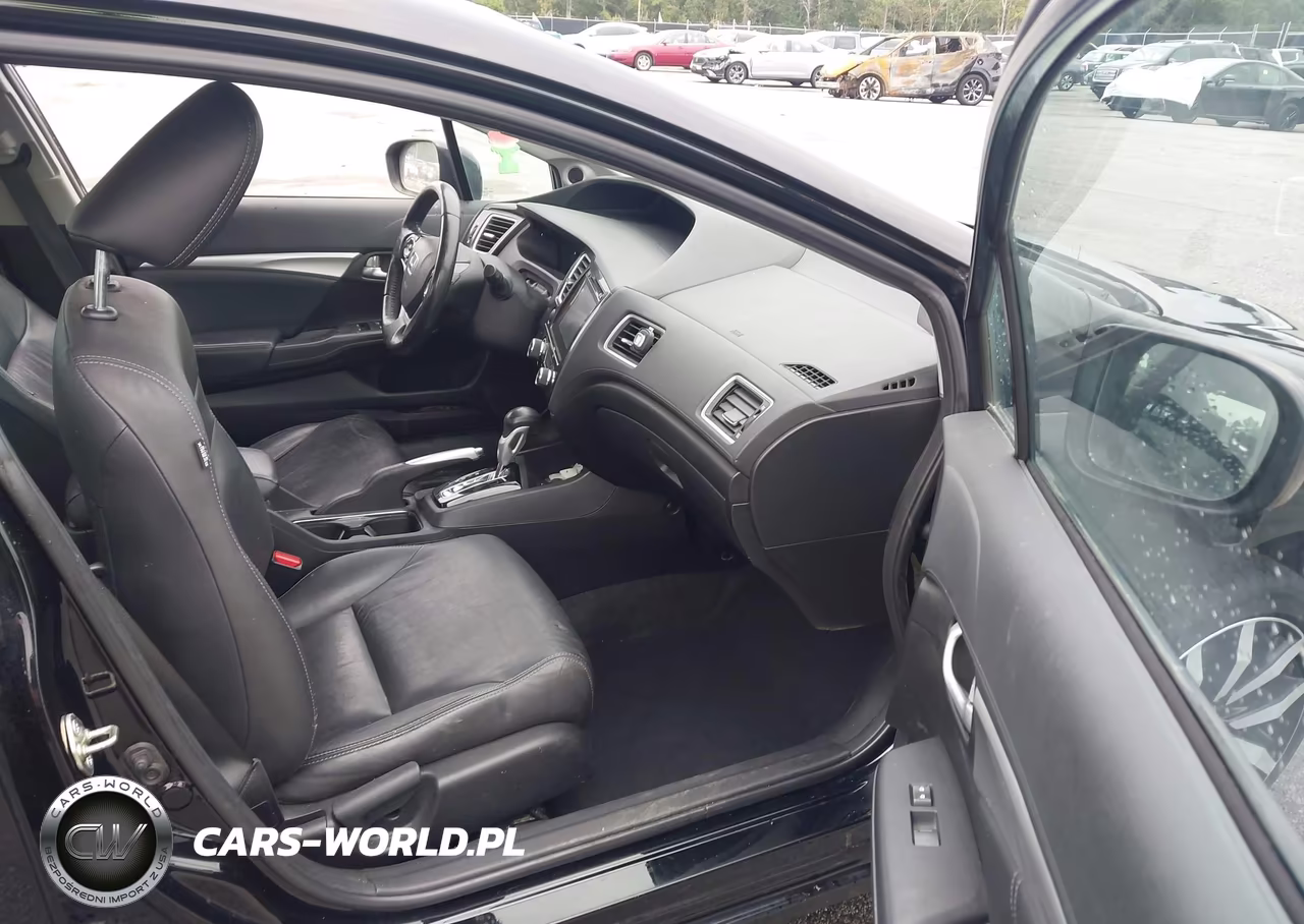 2014 Honda Civic Ex-L VIN:19XFB2F93EE075540 - 5