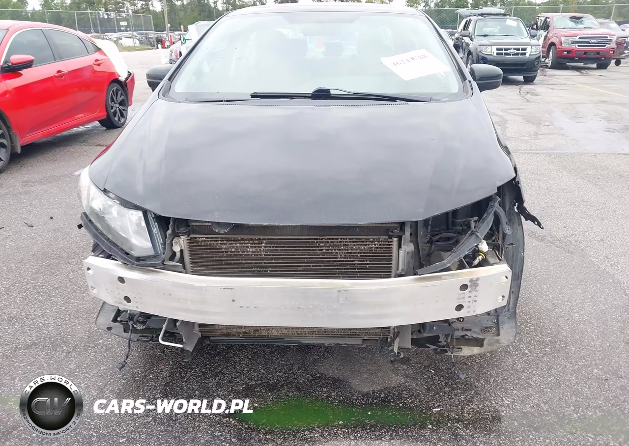 2014 Honda Civic Ex-L VIN:19XFB2F93EE075540 - 6