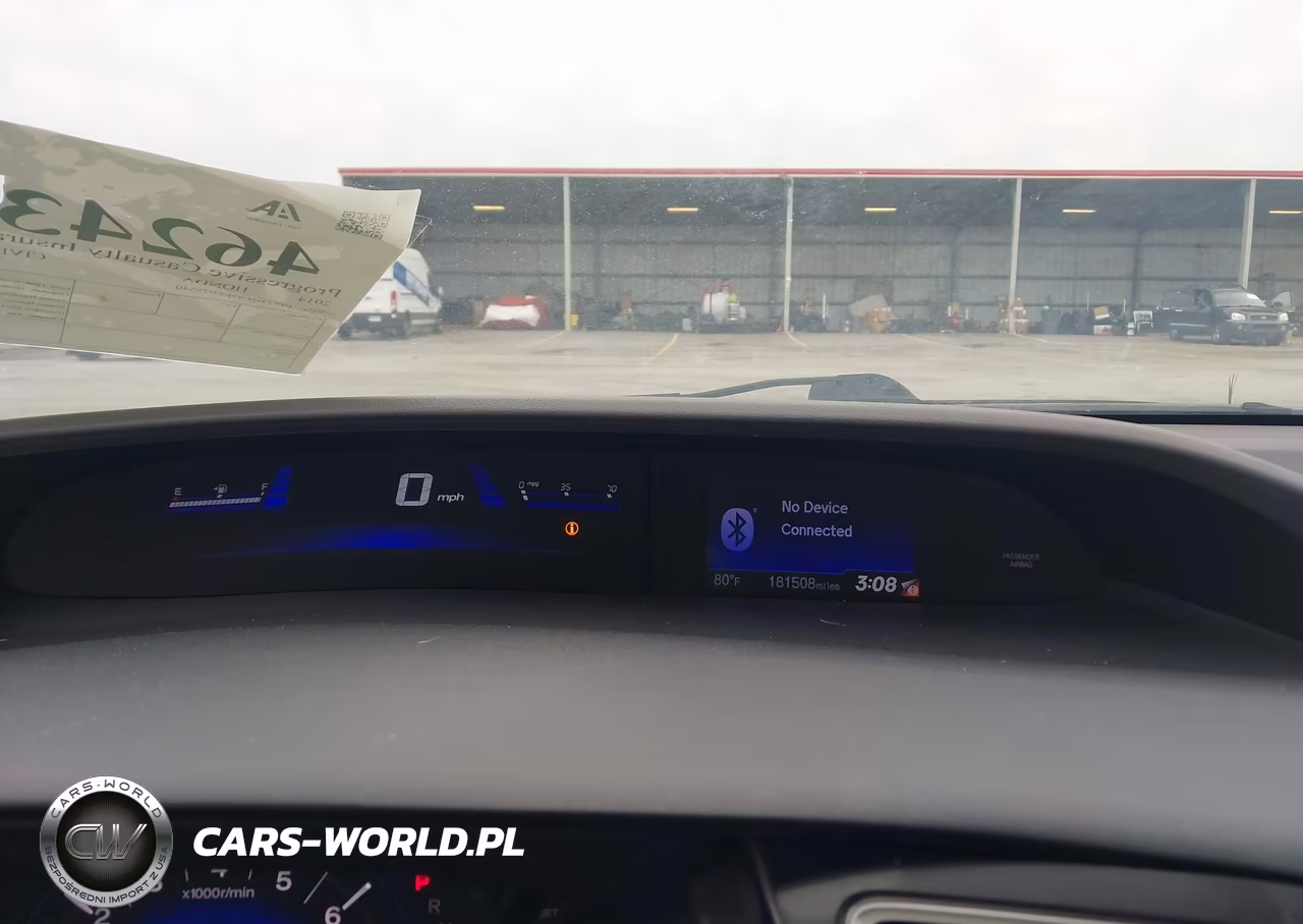 2014 Honda Civic Ex-L VIN:19XFB2F93EE075540 - 7