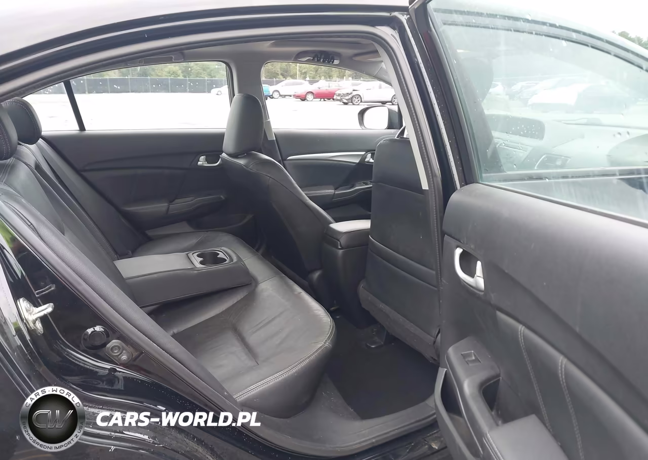 2014 Honda Civic Ex-L VIN:19XFB2F93EE075540 - 8