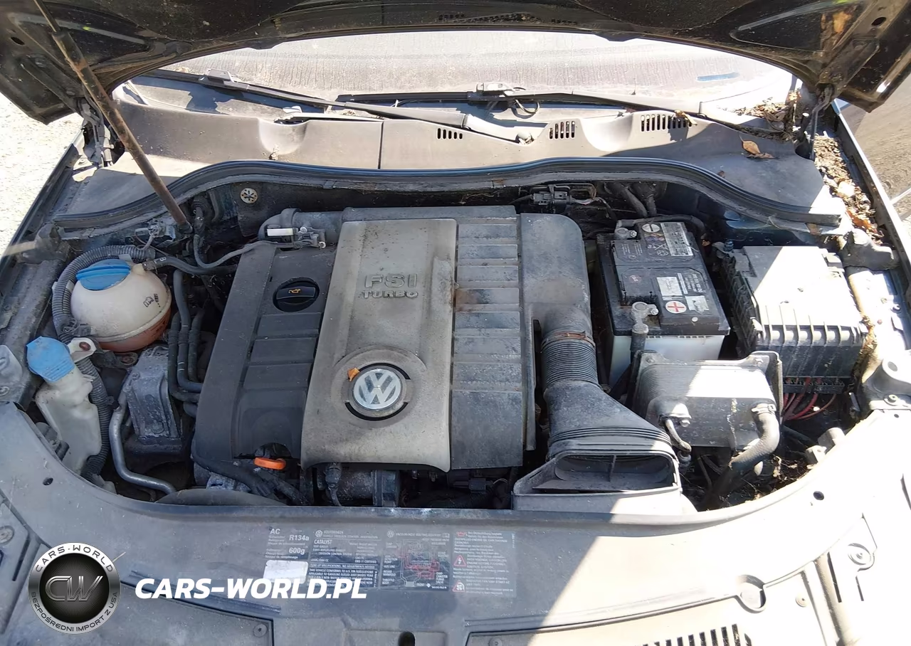 2007 Volkswagen Passat 2.0T VIN:WVWTK73C47E004328 - 10