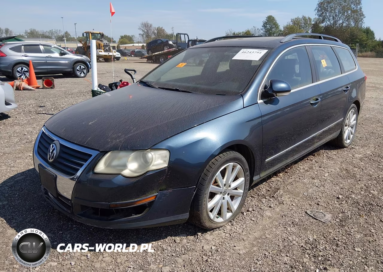 2007 Volkswagen Passat 2.0T VIN:WVWTK73C47E004328 - 2