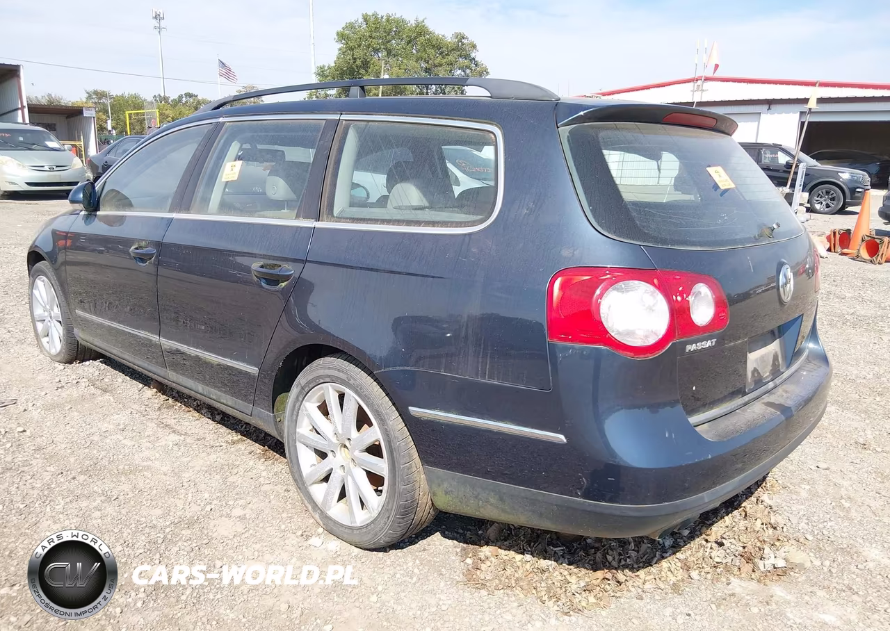 2007 Volkswagen Passat 2.0T VIN:WVWTK73C47E004328 - 3