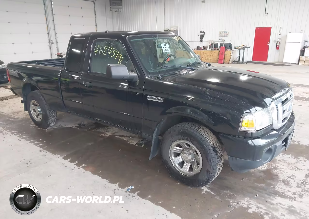 2009 Ford Ranger Fx4 Off-Road-Sport-Xlt VIN:1FTZR45E99PA08580 - 1