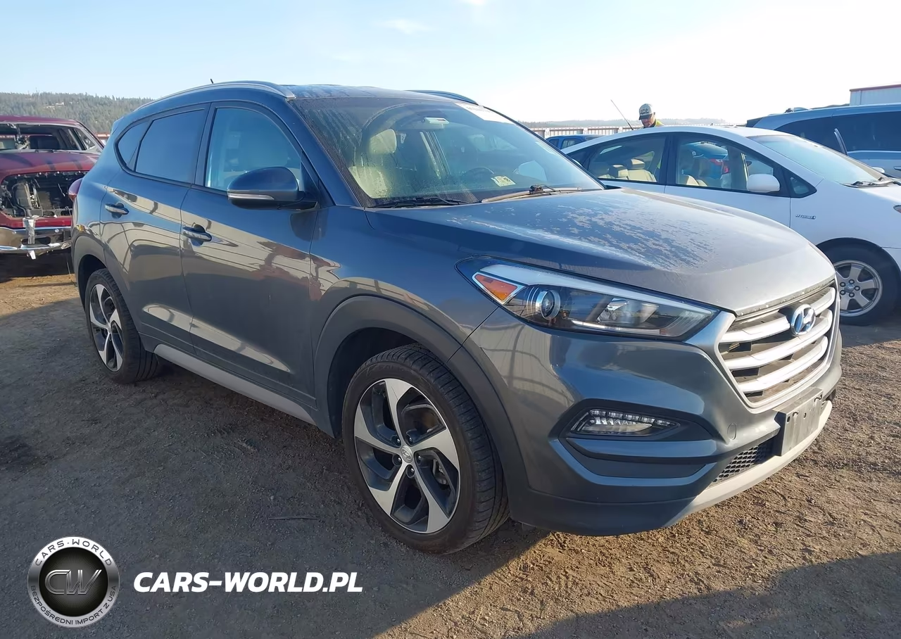 2017 Hyundai Tucson Sport
